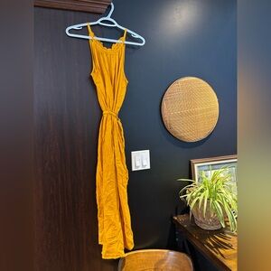 GAP NWOT Linen Blend Dress